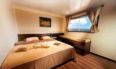Upper Deck Double Cabins