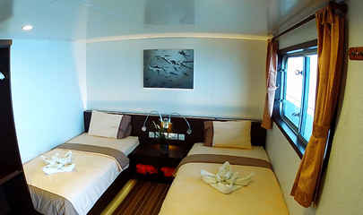 Main Deck Twin Cabins