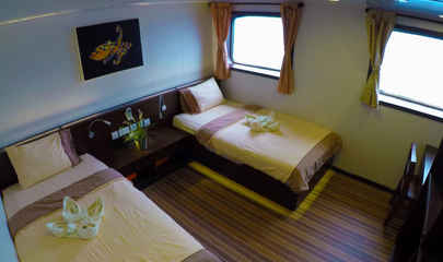 Main Deck Twin Cabins