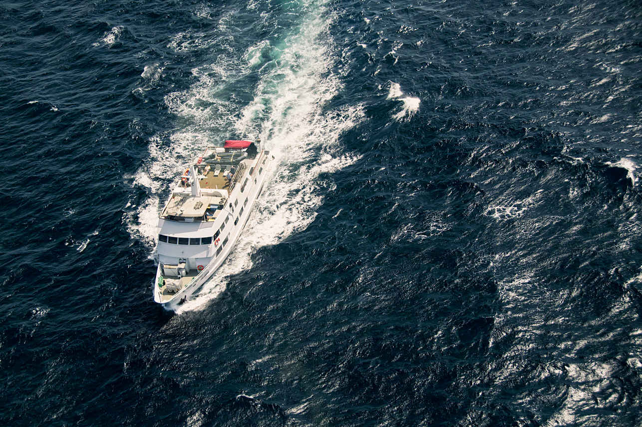 Aerial View - Nautilus Explorer