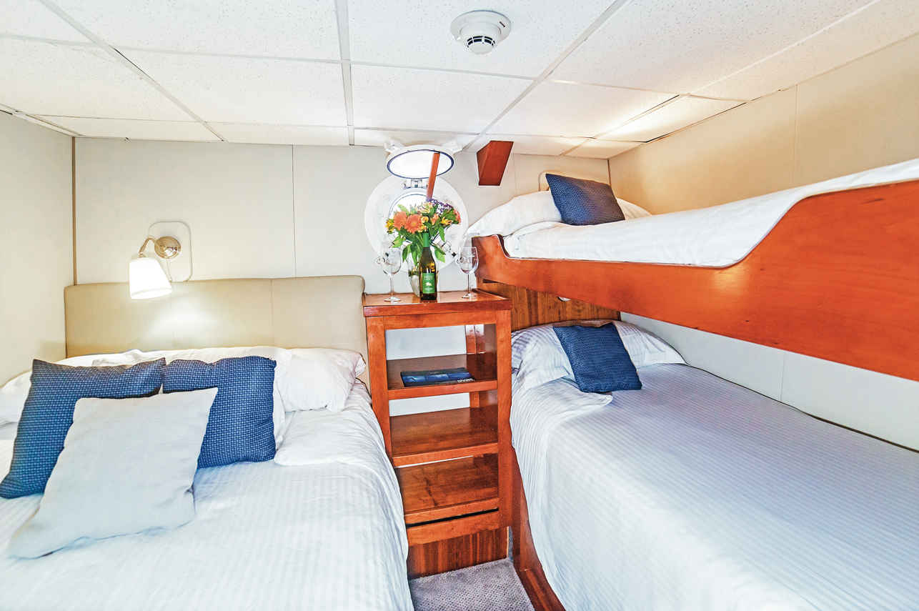 Triple Cabin - Nautilus Explorer