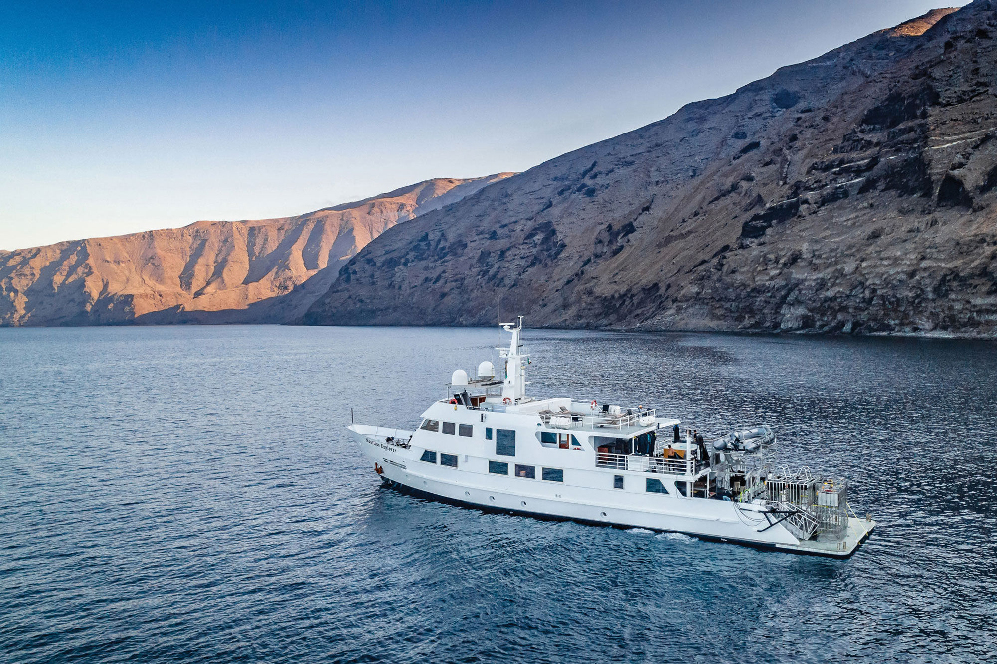 Nautilus Explorer, Mexico - LiveAboard.com