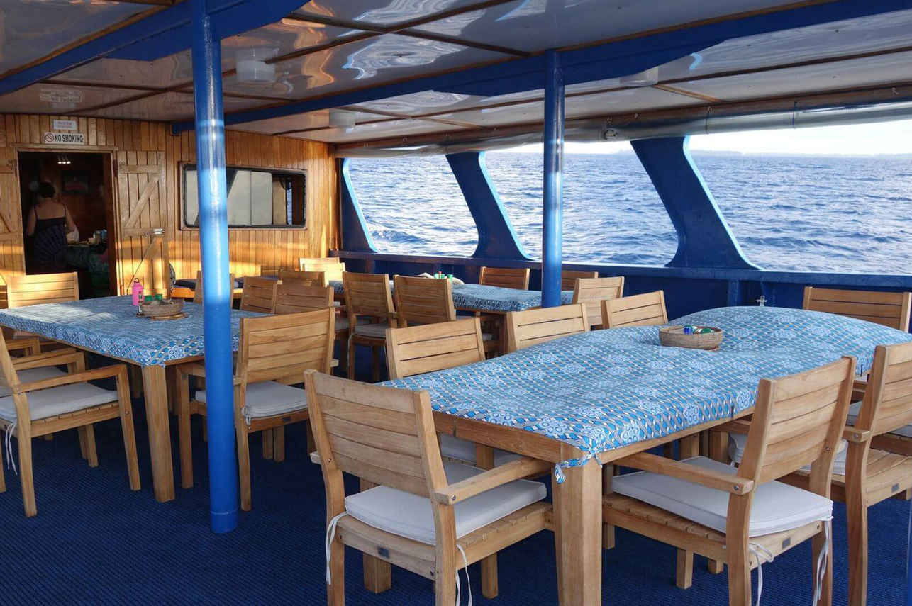 Sala da pranzo - Emperor Bilikiki