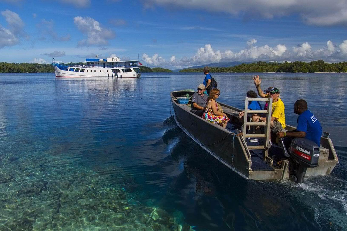 Esplorazione dell'isola - Bilikiki