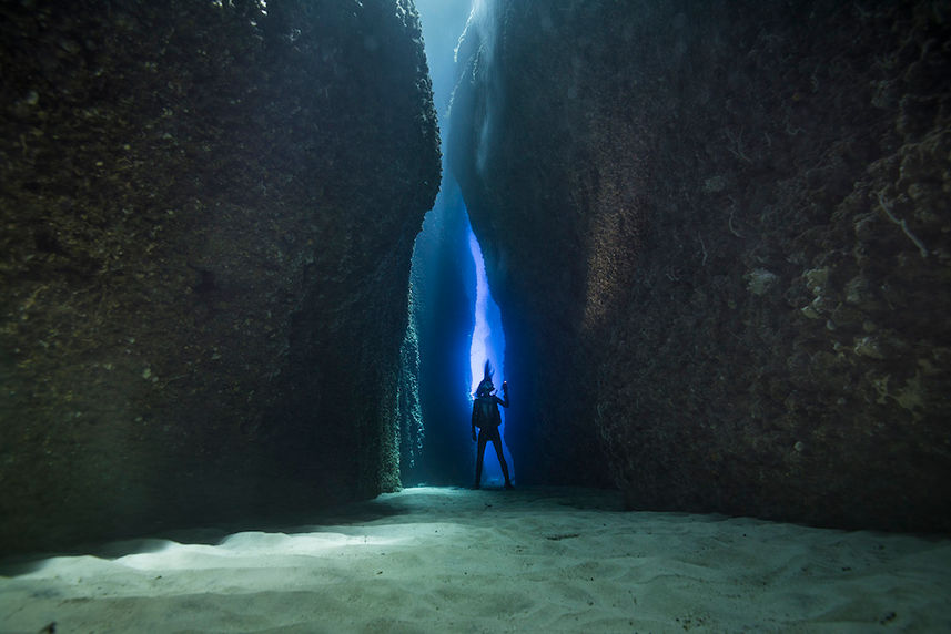 Diving at Solomon Island