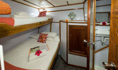 Large Single Cabins (# 5-6)