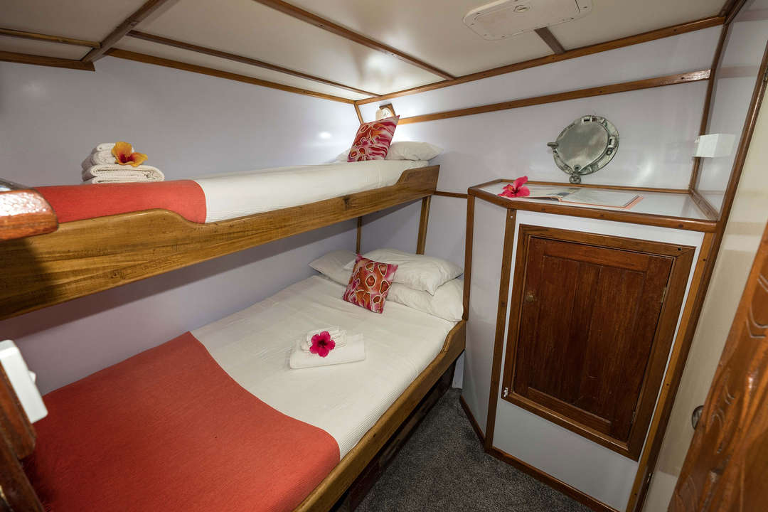 #twincabin
