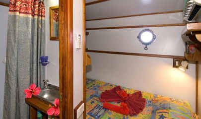 Twin/Double Cabins (# 3-4)