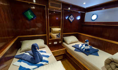 Twin Cabins - Lower Deck