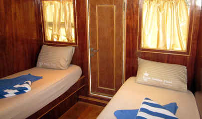 Twin Cabin - Upper Deck