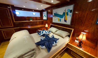 Master Suite - Lower Deck