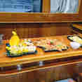 Food on board - Snefro Pearl