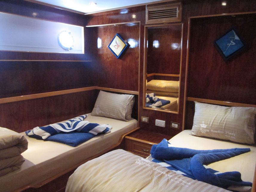 Lower Deck Cabin - Snefro Pearl