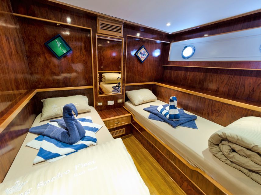 Lower Deck Cabin - Snefro Pearl