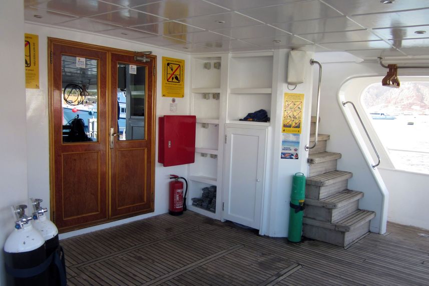 Boat Deck Entrance