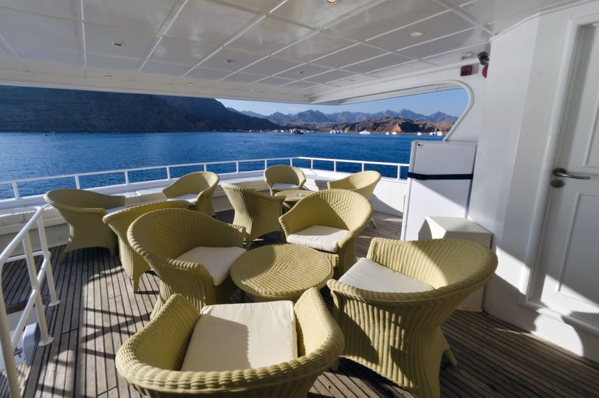 Sun Deck - Snefro Pearl