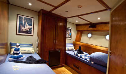 Twin Cabins - Lower Deck 