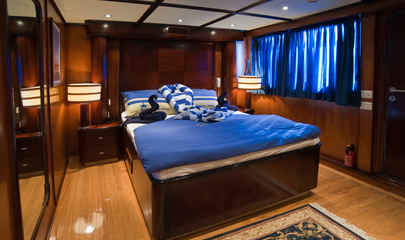 Master Suite - Upper Deck