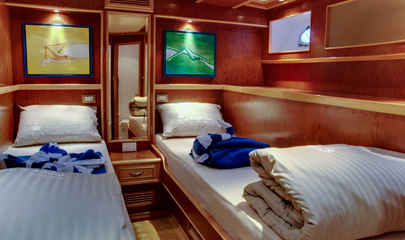 Twin Cabins - Lower Deck 