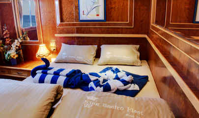Double Cabins - Upper Deck