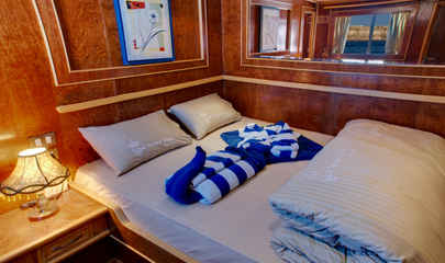 Double Cabins - Upper Deck