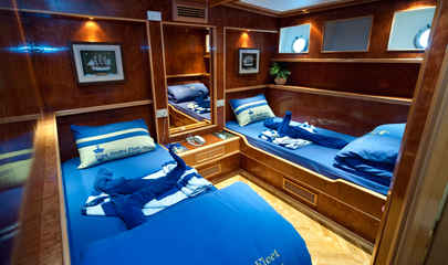 Twin Cabins - Lower Deck 