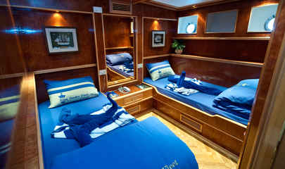 Twin Cabins - Lower Deck 