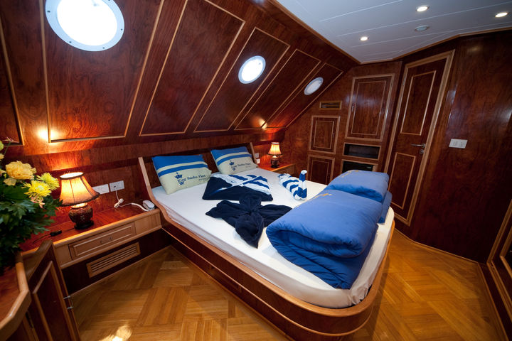 Master Suite - Main Deck