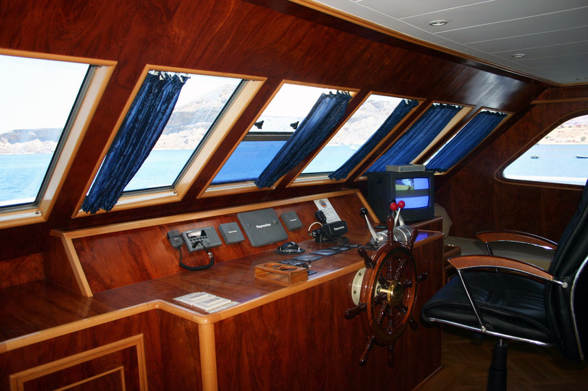 Captains Helm - Snefro Target