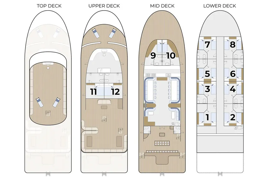 #deckplan floorplan