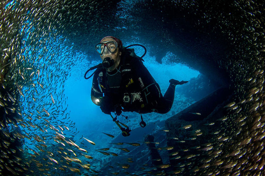 Red Sea Diver Wreck