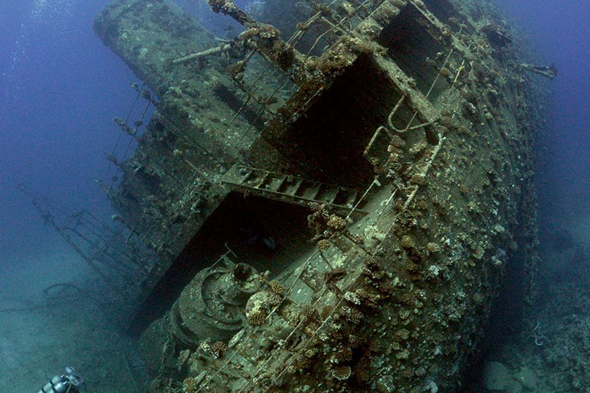 Red Sea Wreck