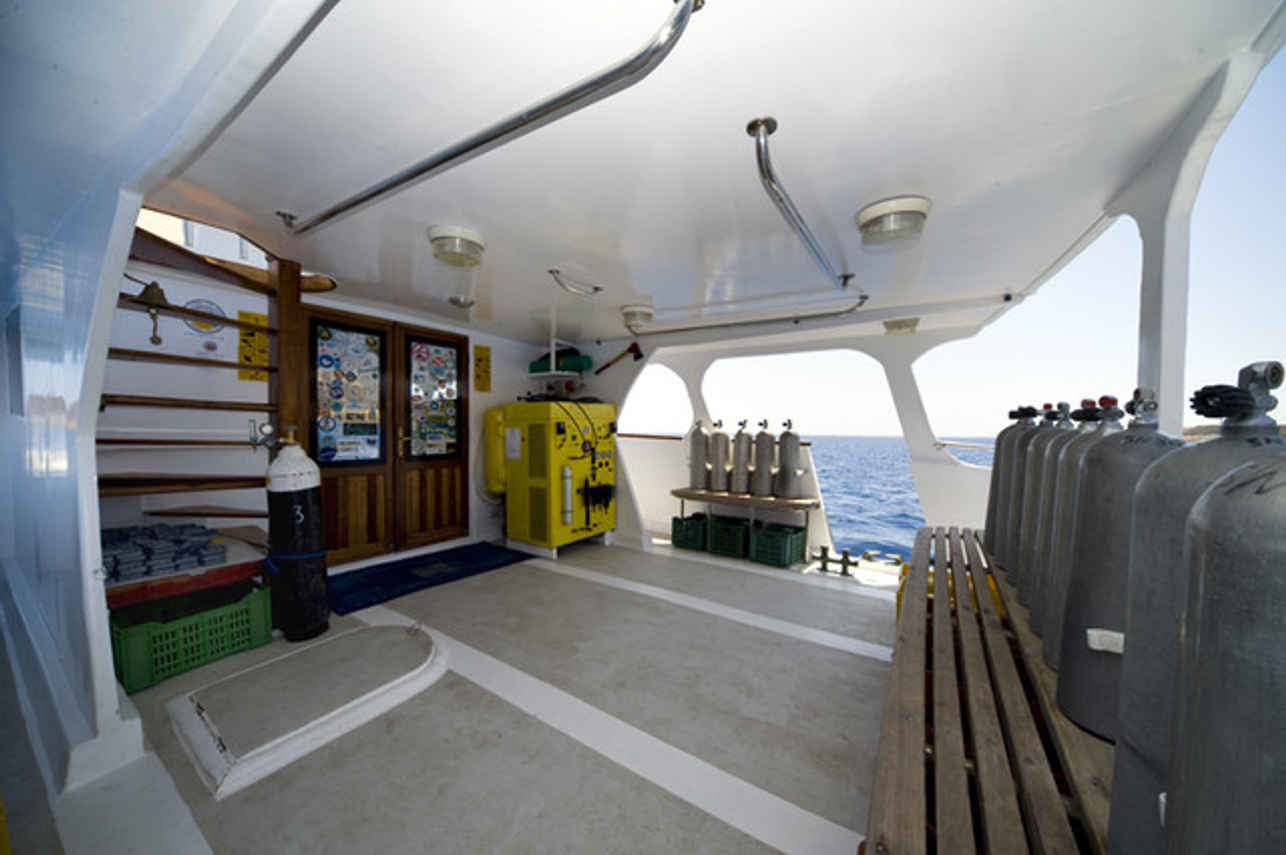 Dive deck - King Snefro 3 Red Sea
