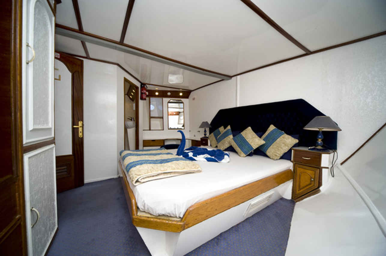 Master cabin - King Snefro 3