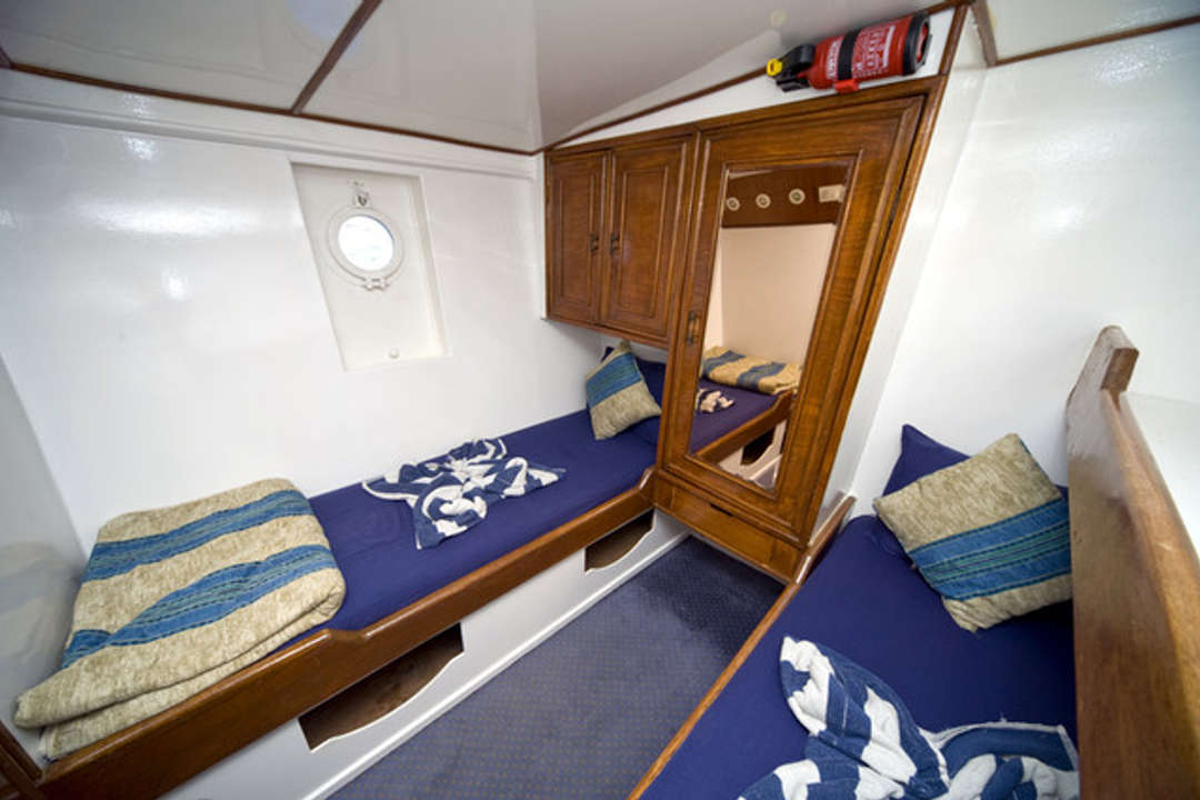 Twin Berth Cabin