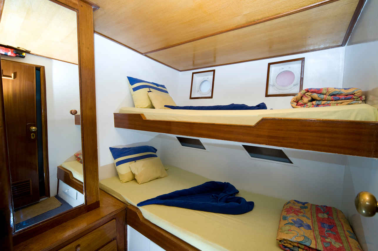 Cabina letto doppio - King Snefro 5