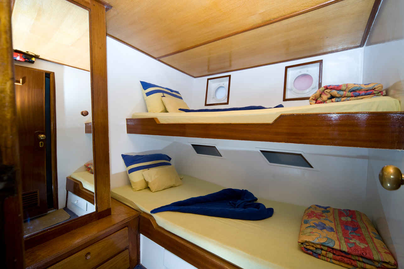 Cabina letto doppio - King Snefro 5