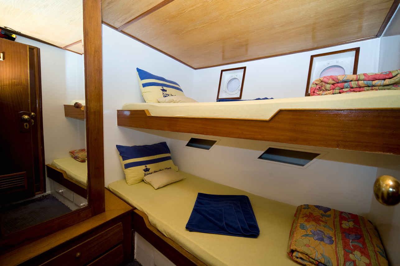 Cabina letto doppio - King Snefro 5