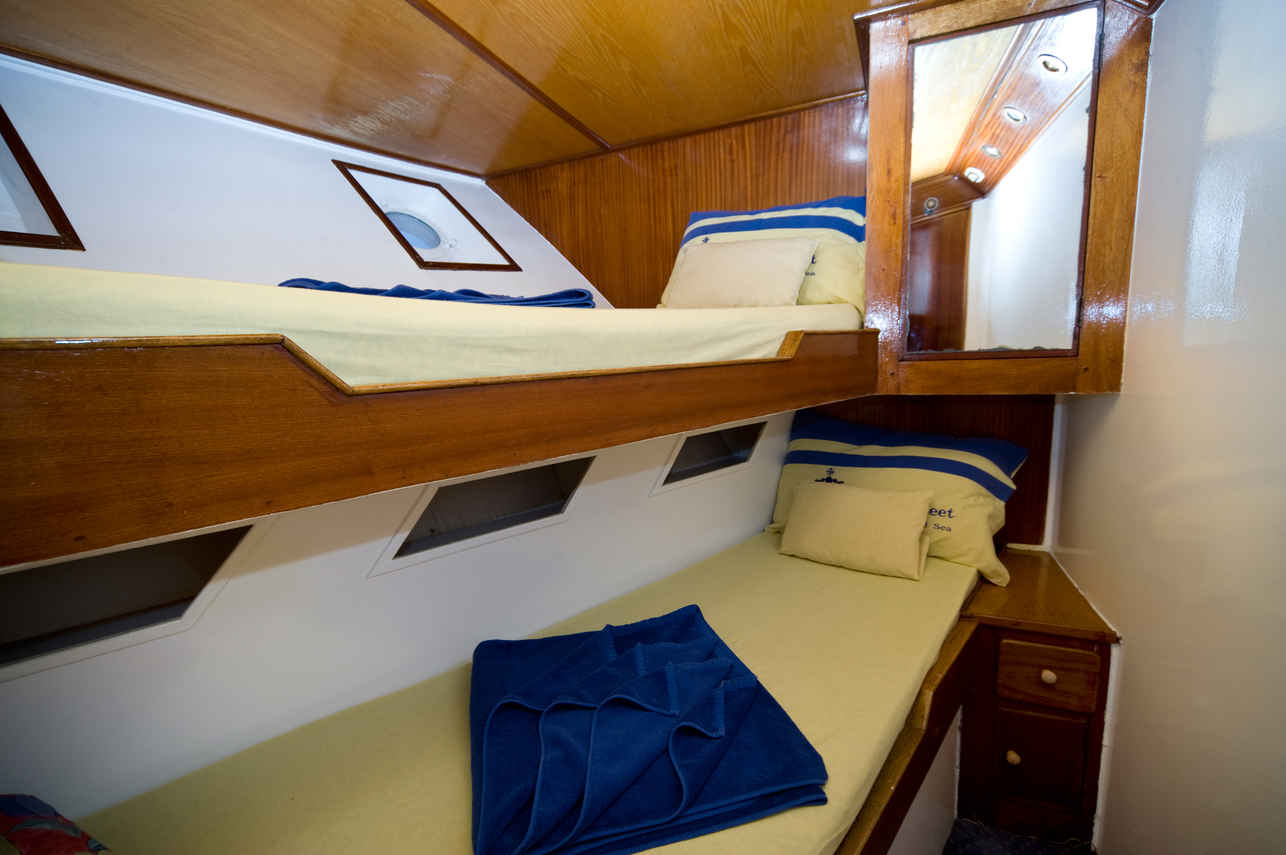 Cabina letto doppio - King Snefro 5