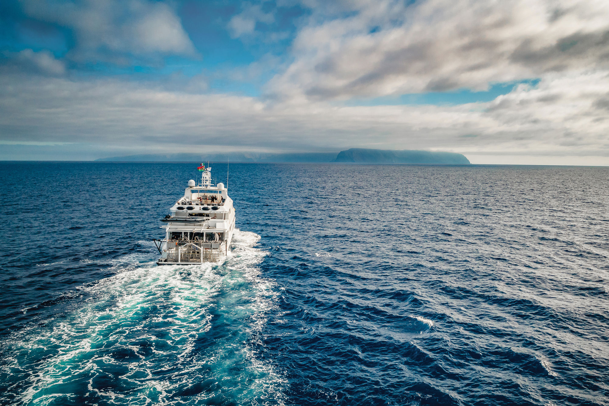 Nautilus Belle Amie at Sea