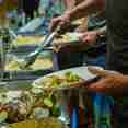 Comida a bordo - Iruvai