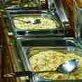 Comida a bordo - Iruvai