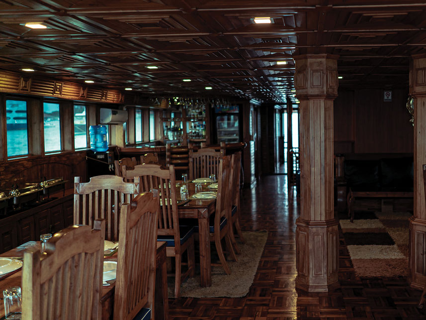 Restaurant - Iruvai