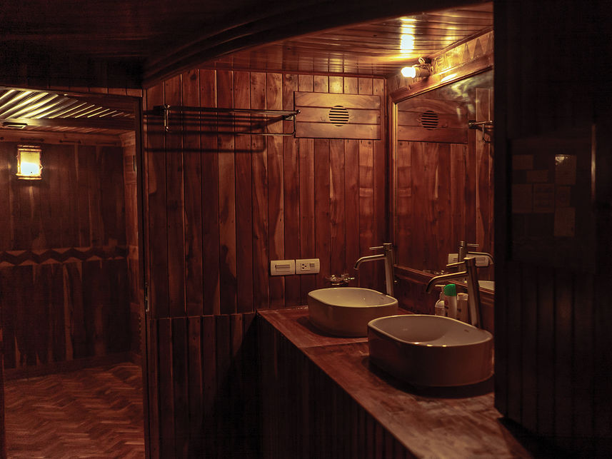 Salle de bain privée - Iruvai