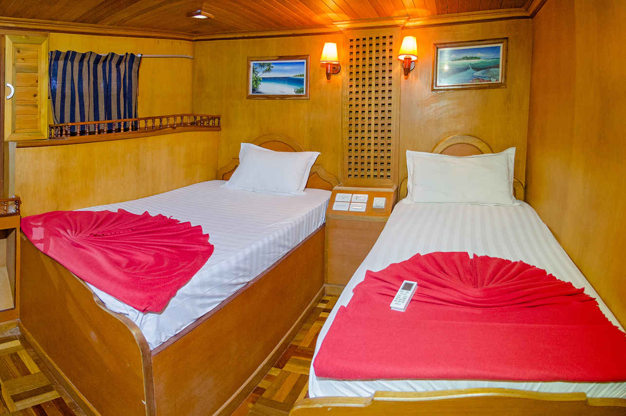 Cabins - Iruvai