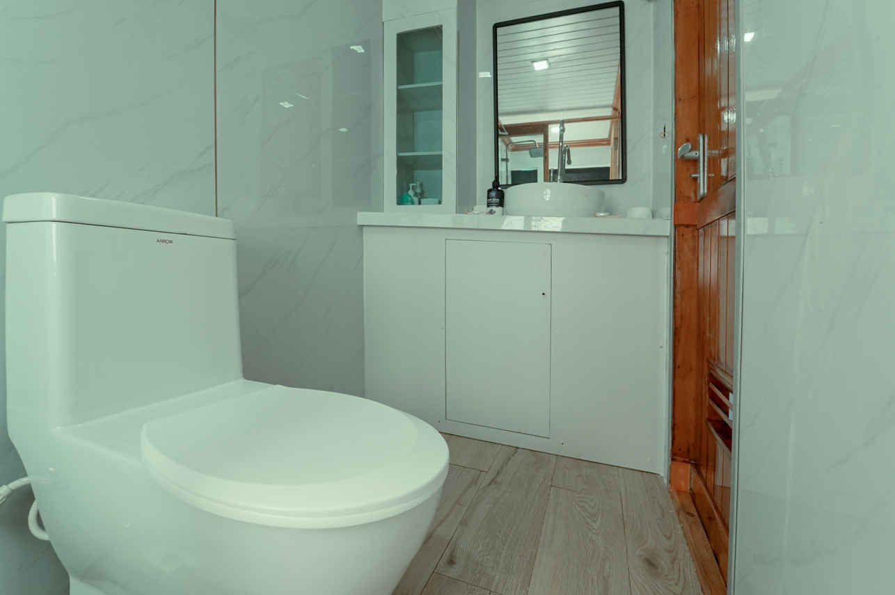 Baños privados - Iruvai