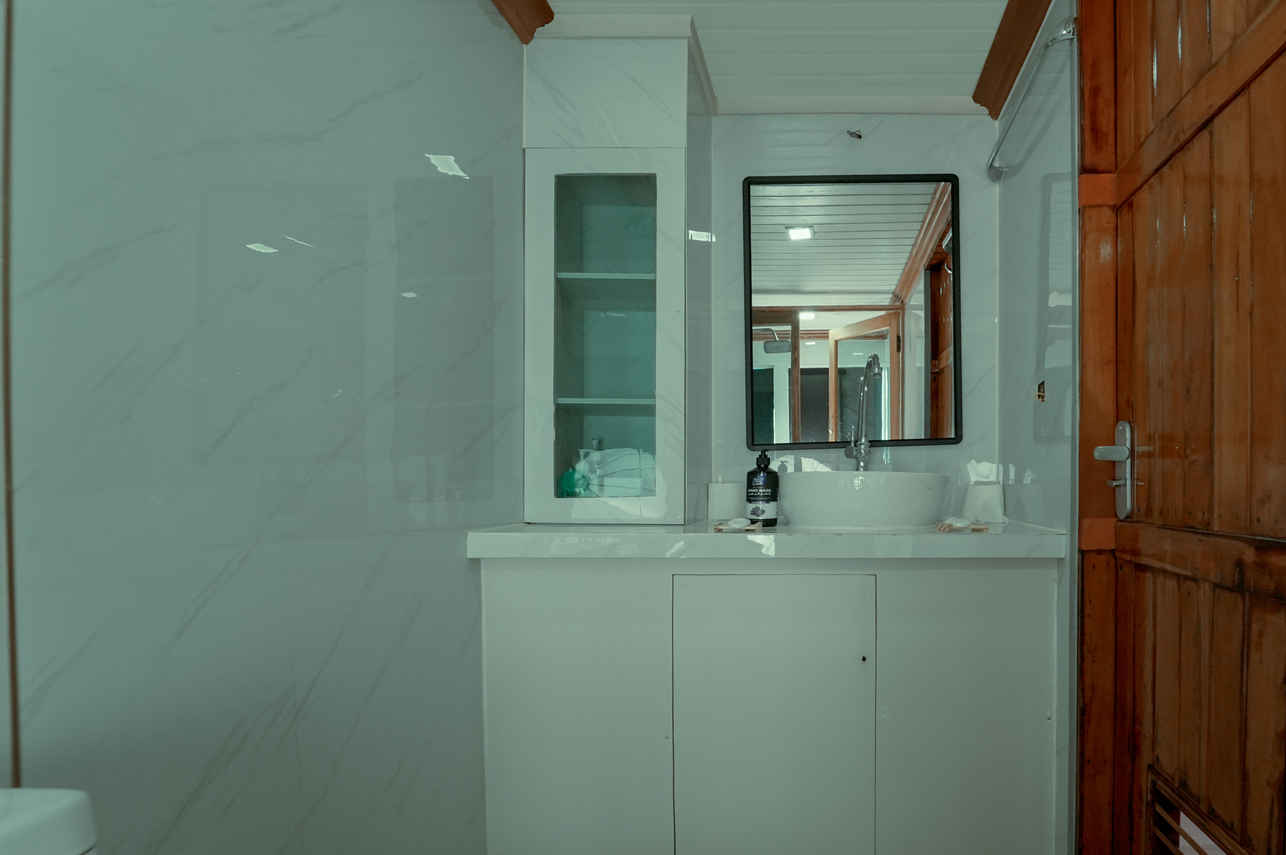 Baños privados - Iruvai