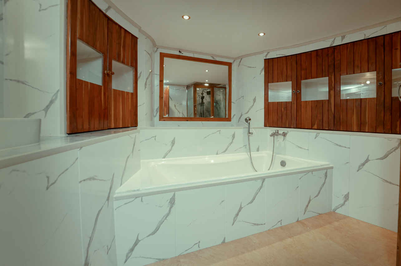 Baños privados - Iruvai