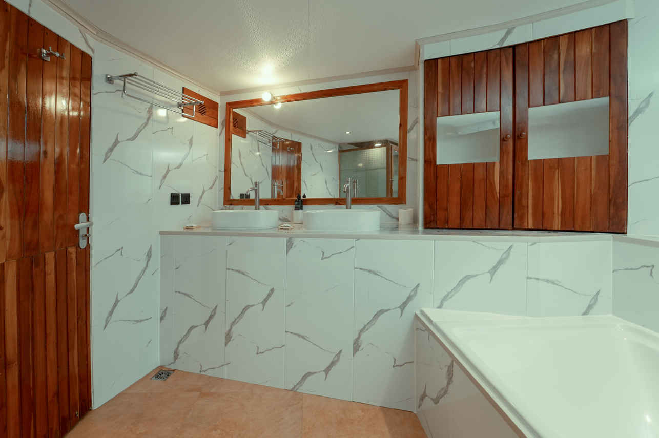 Baños privados - Iruvai