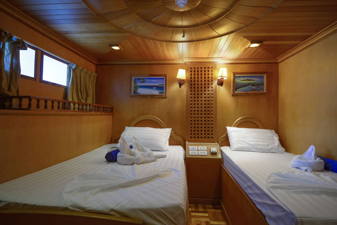 Double or Twin Cabin